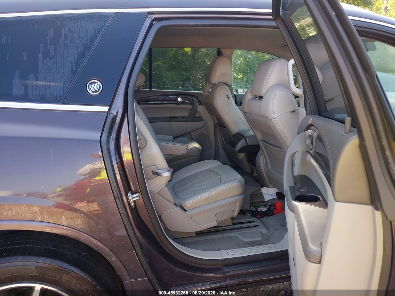 5GAKVBKD8FJ****** · 2015 BUICK ENCLAVE LEATHER · 8/11