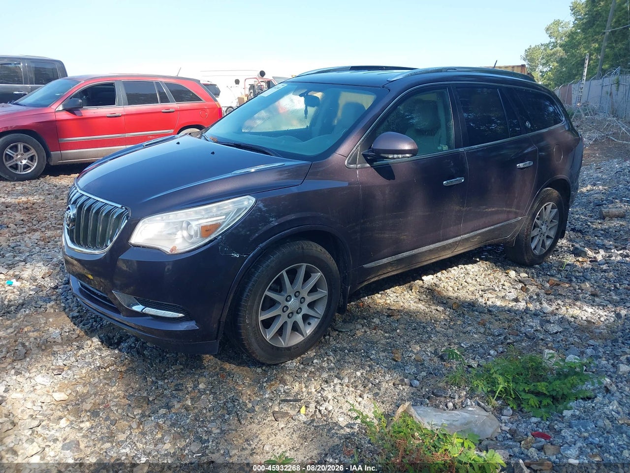 5GAKVBKD8FJ****** · 2015 BUICK ENCLAVE LEATHER · 2/11