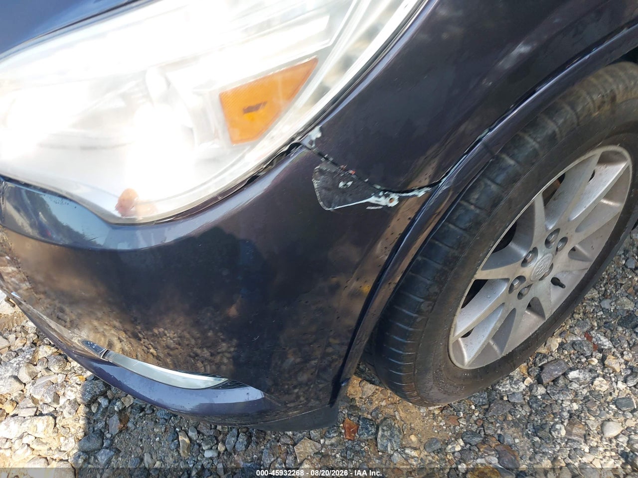 5GAKVBKD8FJ****** · 2015 BUICK ENCLAVE LEATHER · 6/11