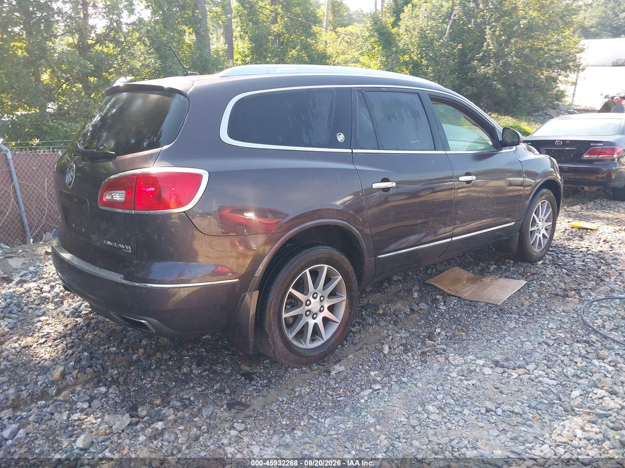 5GAKVBKD8FJ****** · 2015 BUICK ENCLAVE LEATHER · 4/11