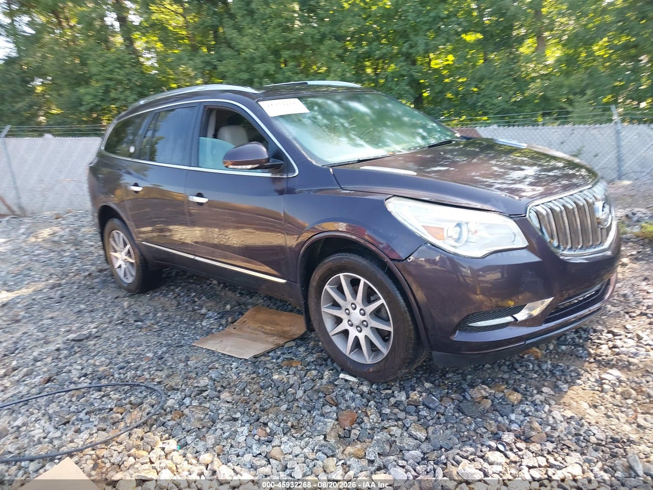 5GAKVBKD8FJ****** · 2015 BUICK ENCLAVE LEATHER