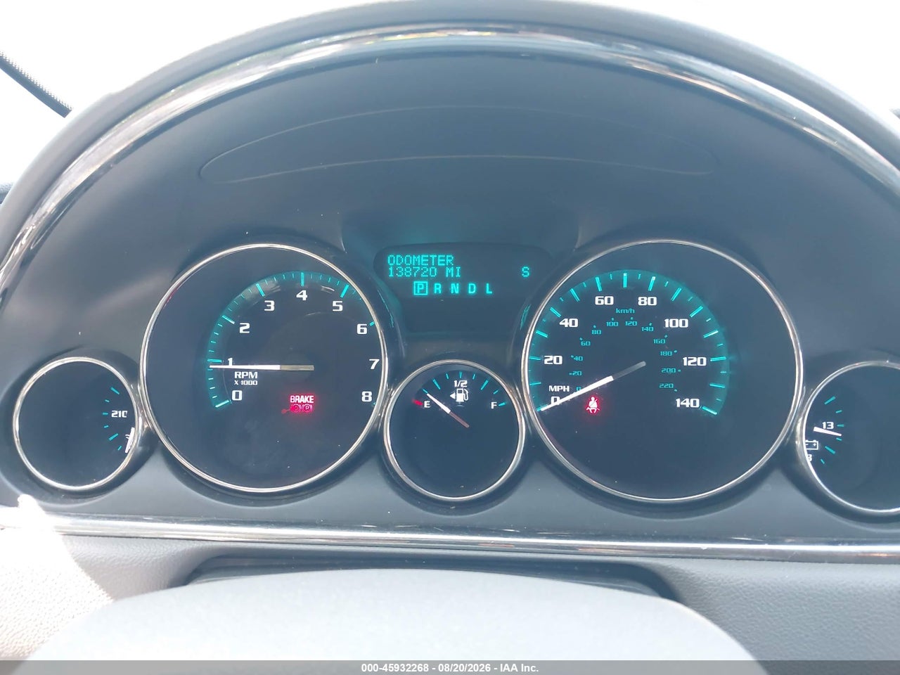 5GAKVBKD8FJ****** · 2015 BUICK ENCLAVE LEATHER · 7/11