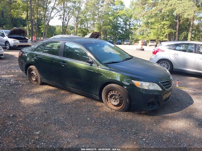 4T1BF3EK6BU****** · 2011 TOYOTA CAMRY LE