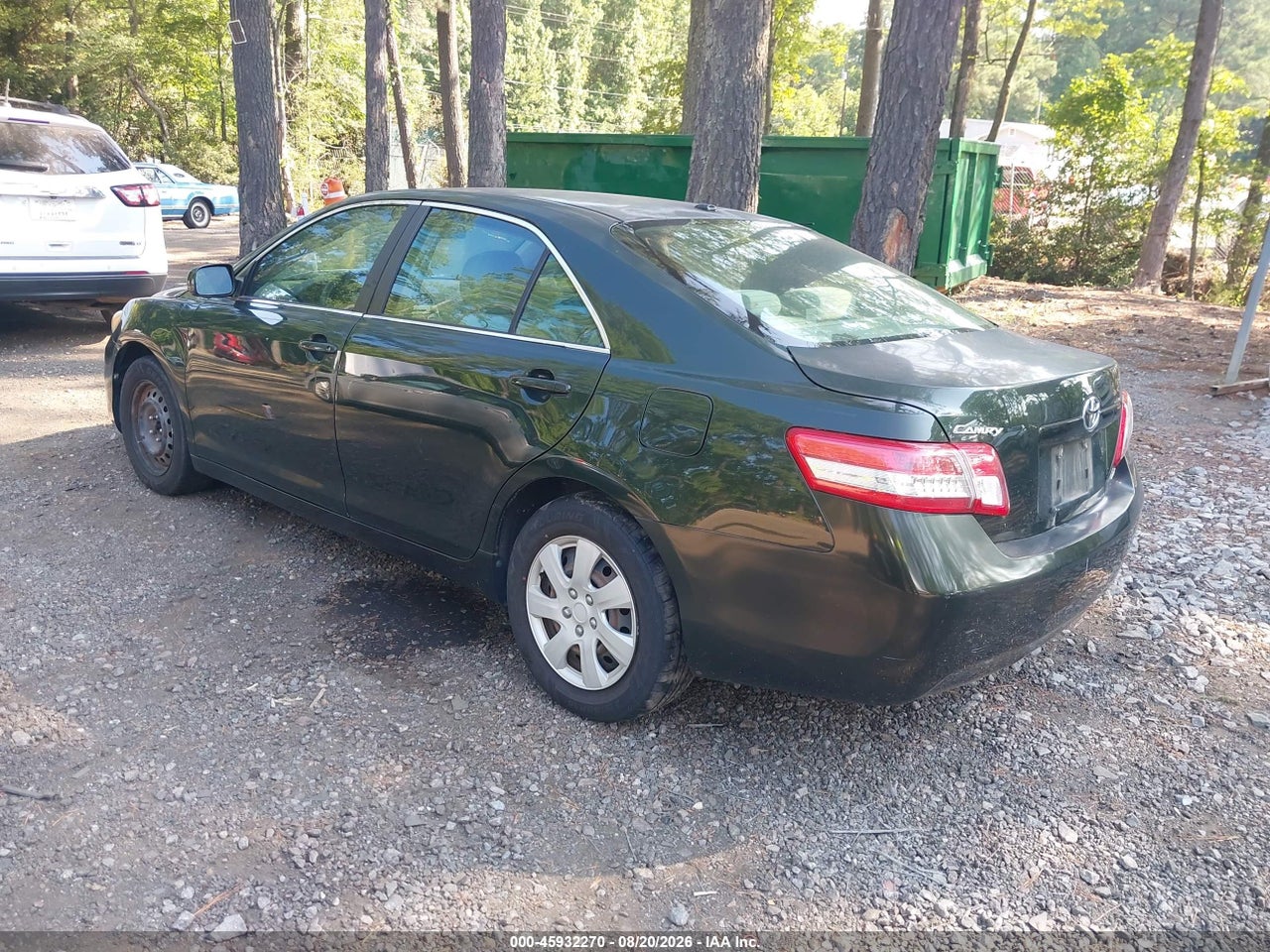 2011 TOYOTA CAMRY LE · 3/11