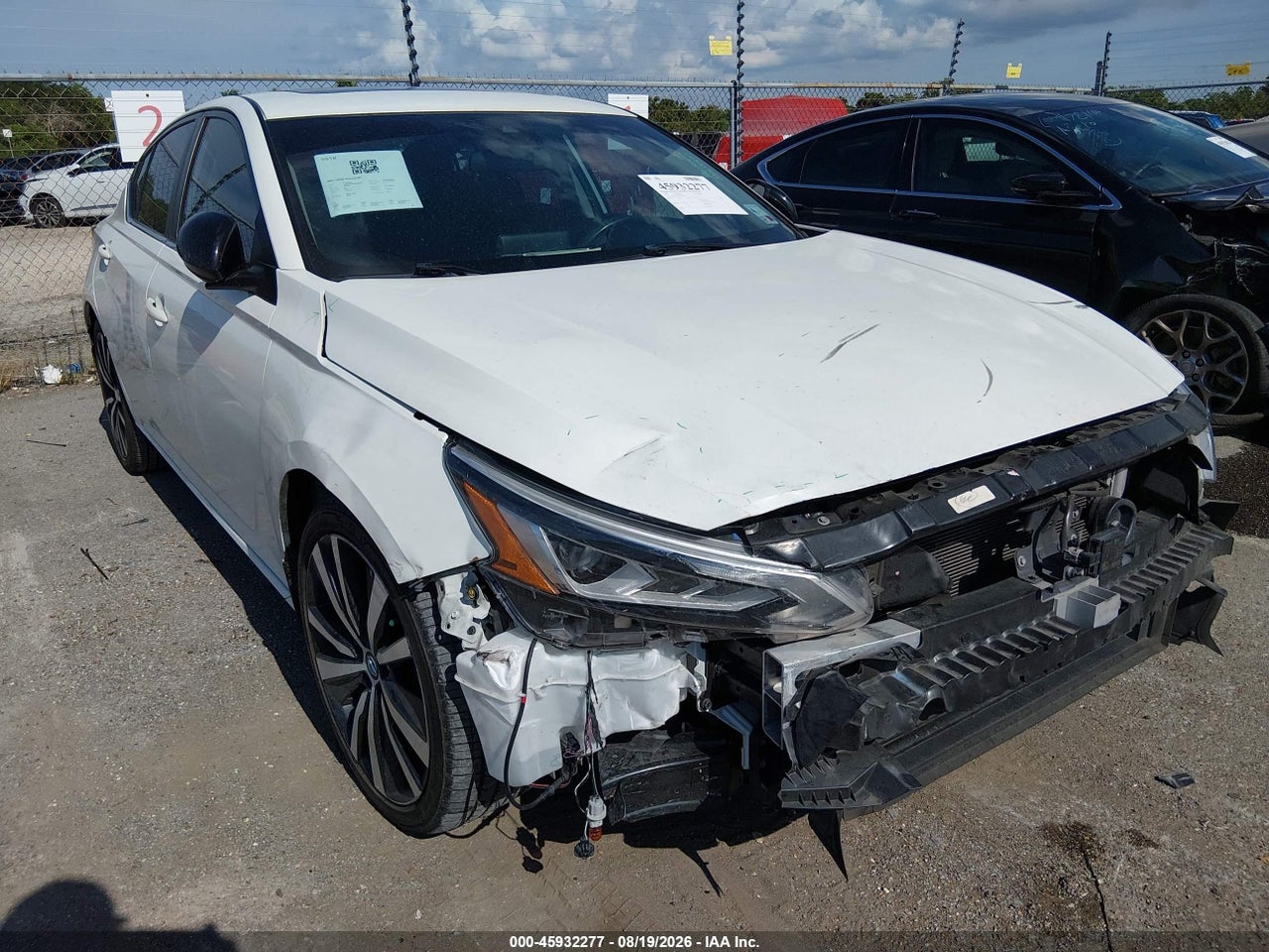 1N4BL4CV0MN****** · 2021 NISSAN ALTIMA SR FWD