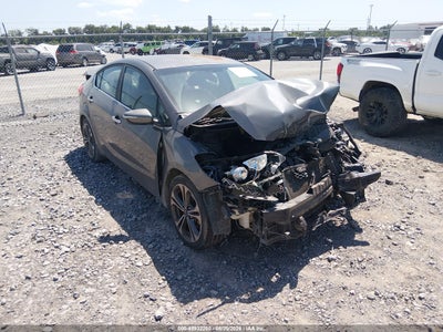 KNAFX4A87E5****** · 2014 KIA FORTE EX