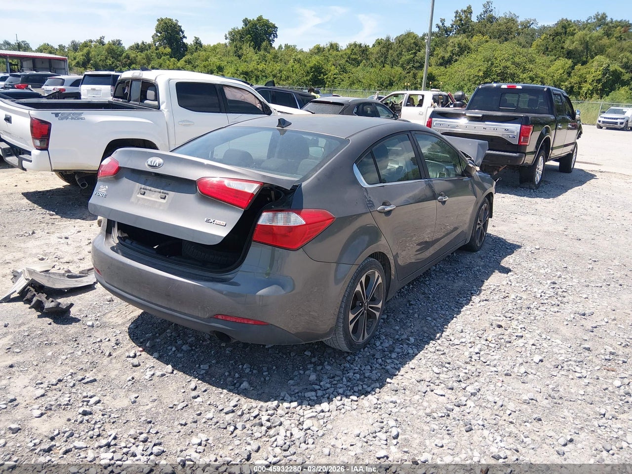 2014 KIA FORTE EX · 4/11