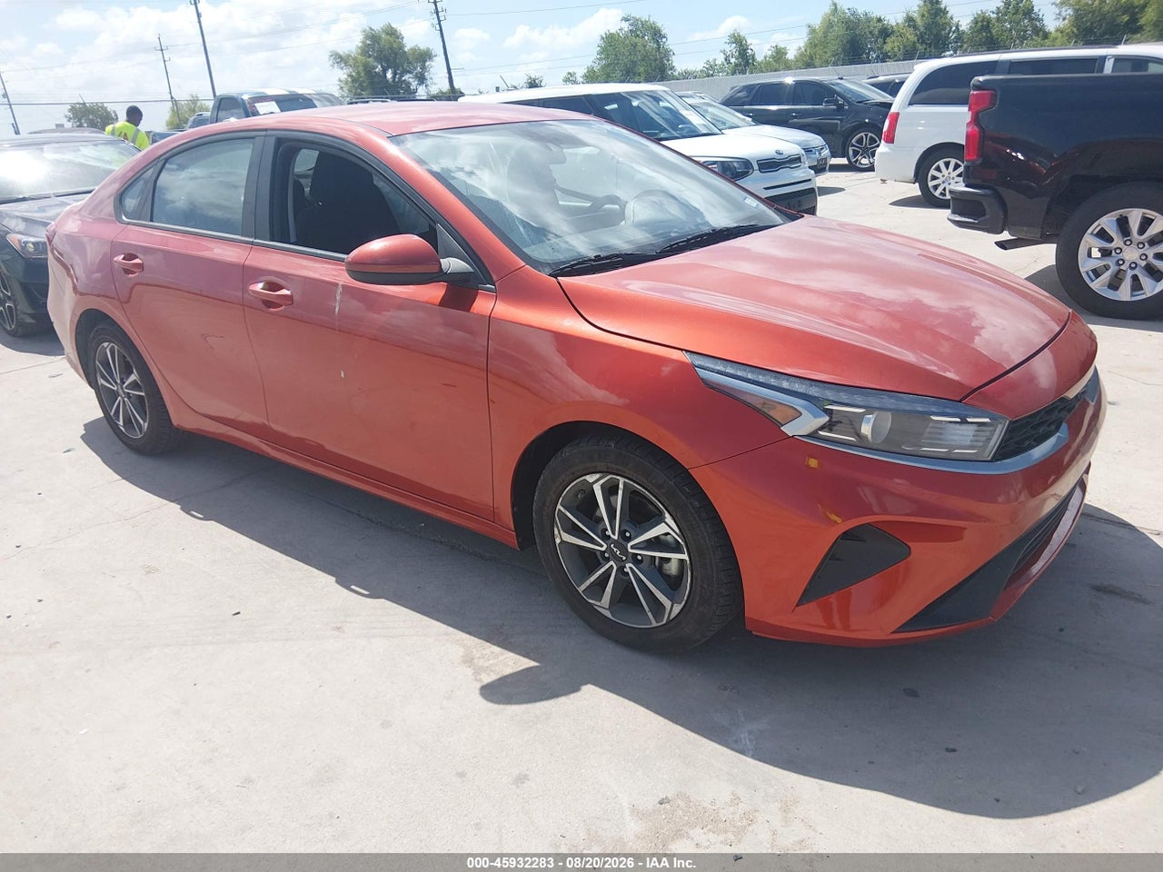 3KPF24AD2PE****** · 2023 KIA FORTE LXS