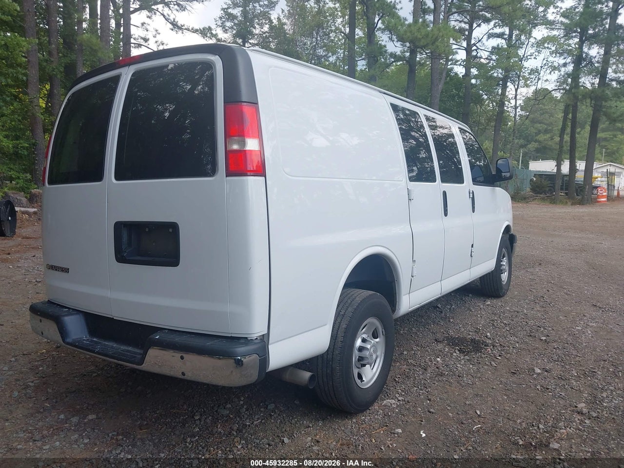 2019 CHEVROLET EXPRESS 2500 WORK VAN · 4/11