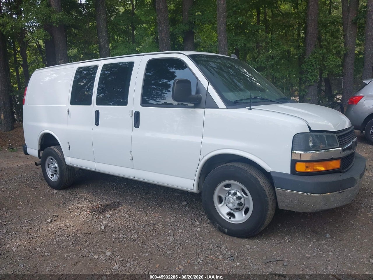 1GCWGAFG9K1****** · 2019 CHEVROLET EXPRESS 2500 WORK VAN