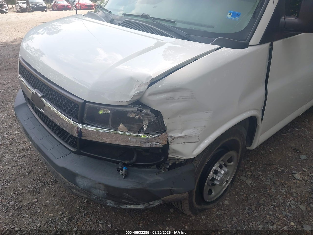 2019 CHEVROLET EXPRESS 2500 WORK VAN · 6/11