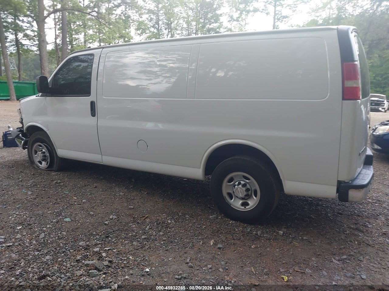 2019 CHEVROLET EXPRESS 2500 WORK VAN · 3/11