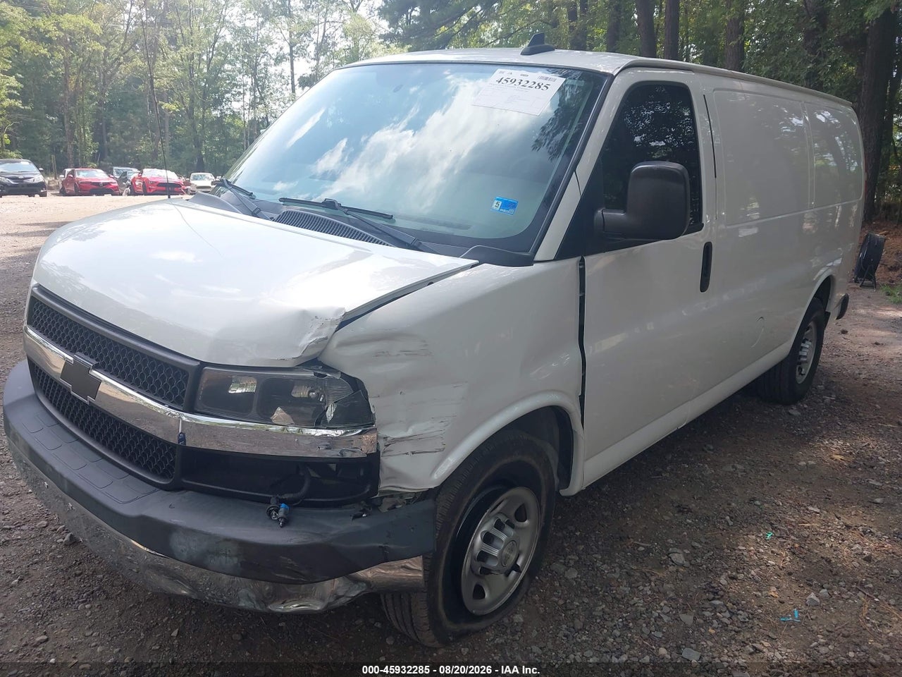2019 CHEVROLET EXPRESS 2500 WORK VAN · 2/11