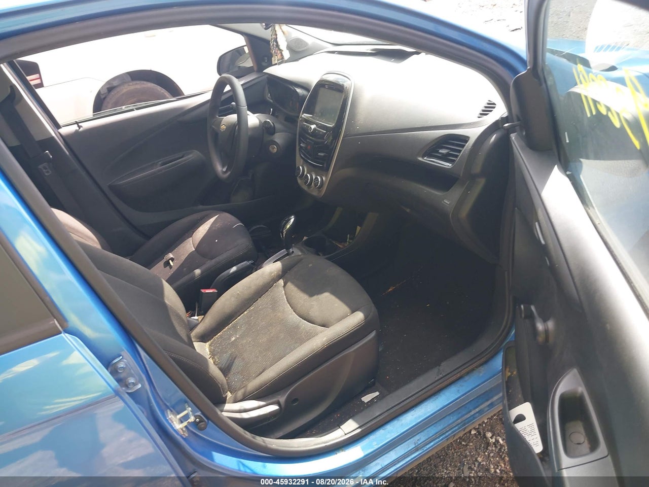 2017 CHEVROLET SPARK LS CVT · 5/11