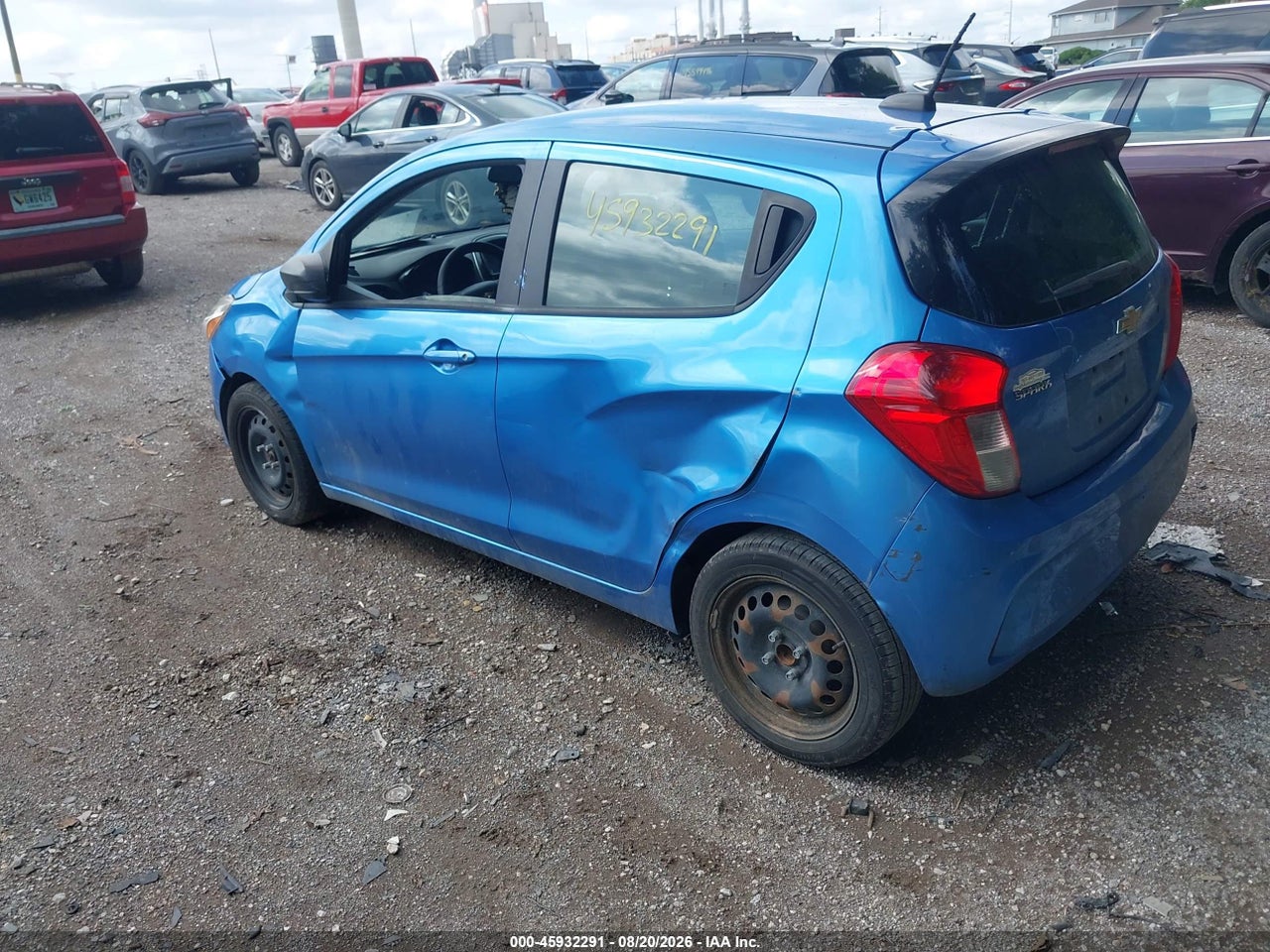 2017 CHEVROLET SPARK LS CVT · 3/11
