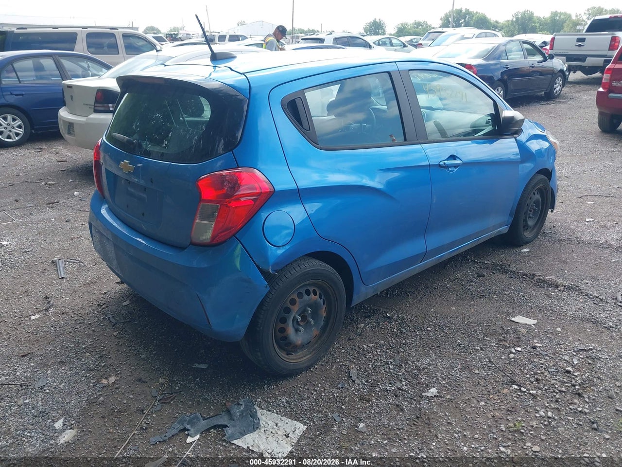 2017 CHEVROLET SPARK LS CVT · 4/11