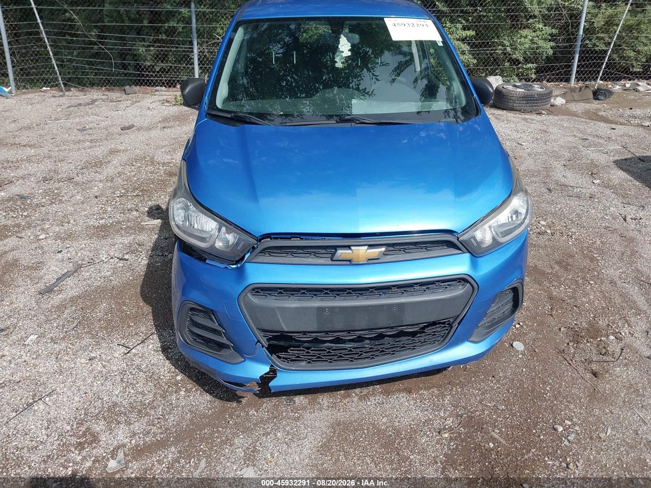 2017 CHEVROLET SPARK LS CVT · 6/11