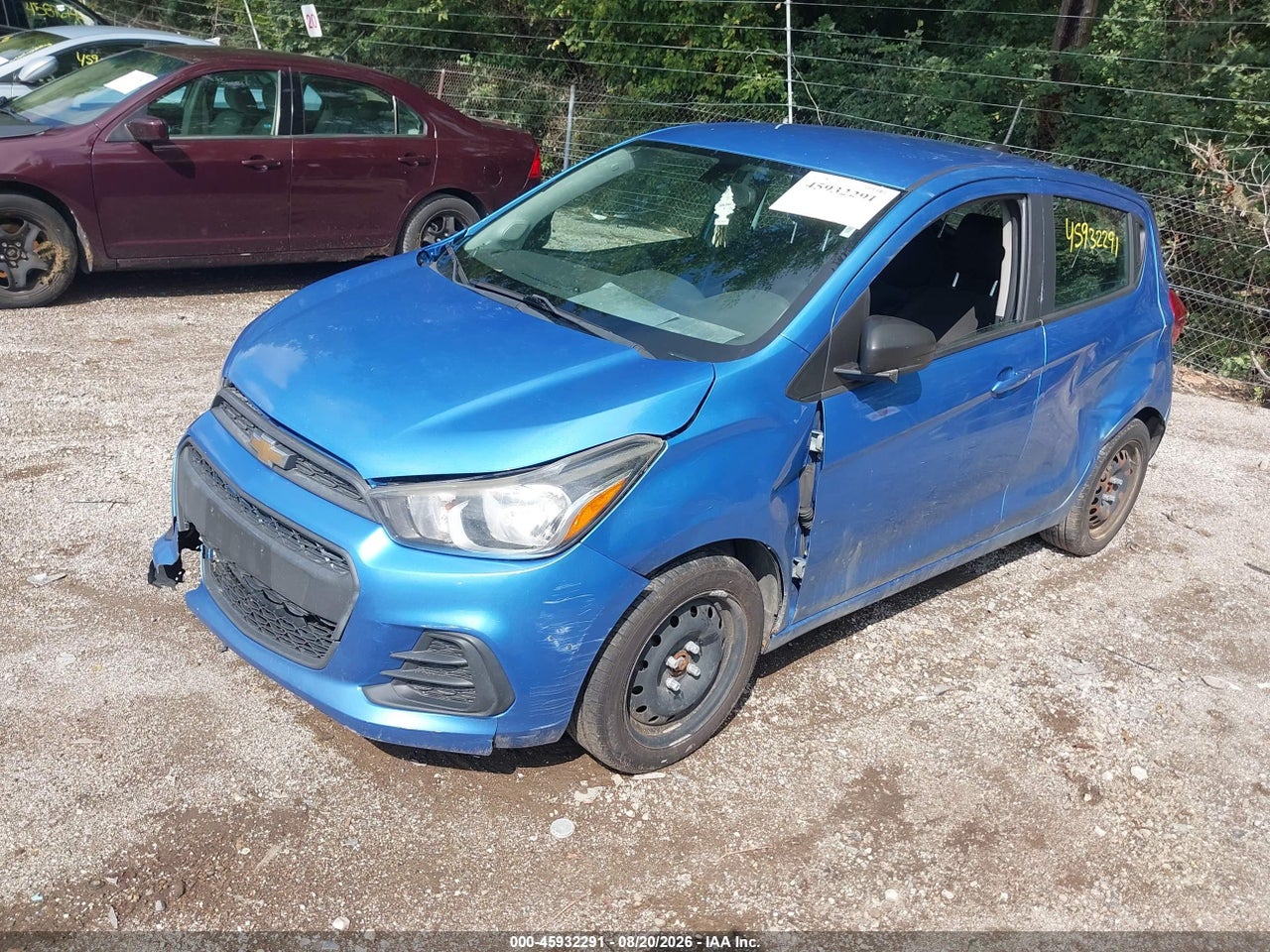 2017 CHEVROLET SPARK LS CVT · 2/11