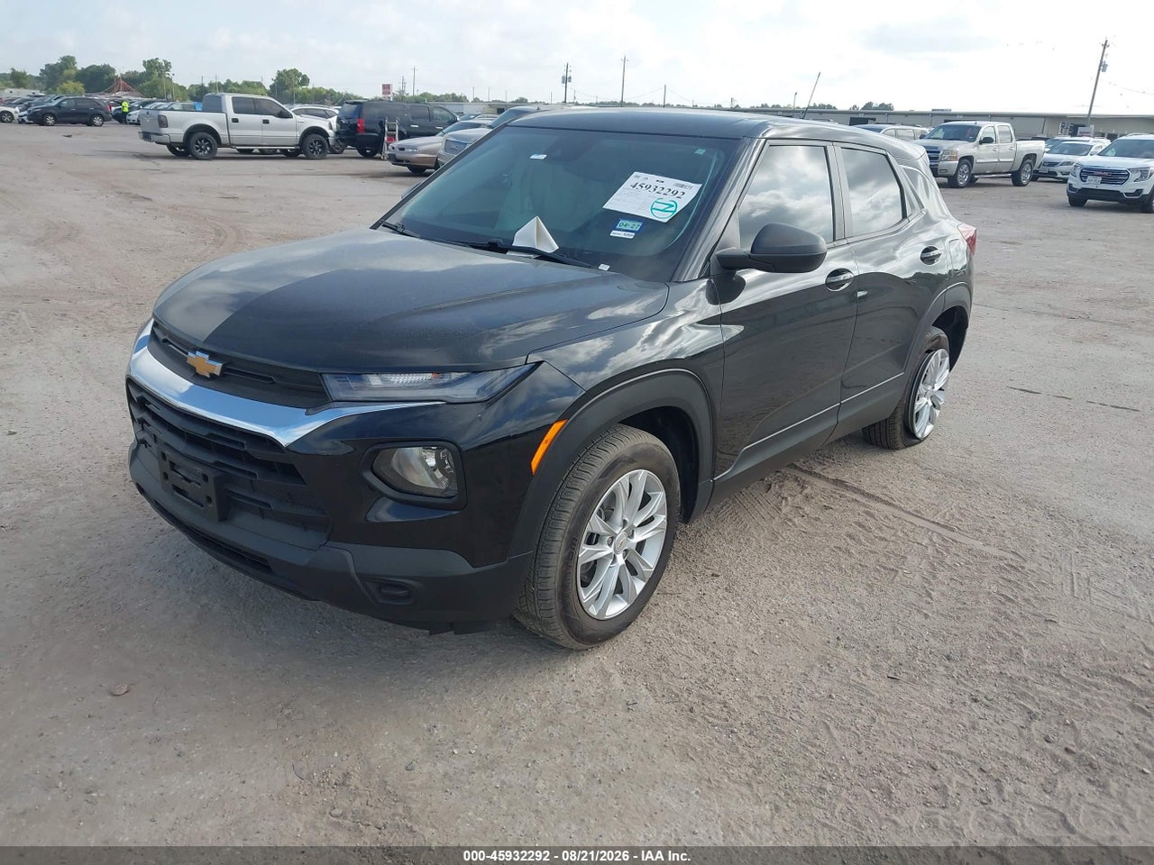 2023 CHEVROLET TRAILBLAZER FWD LS · 2/11