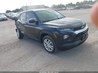 2023 CHEVROLET TRAILBLAZER FWD LS