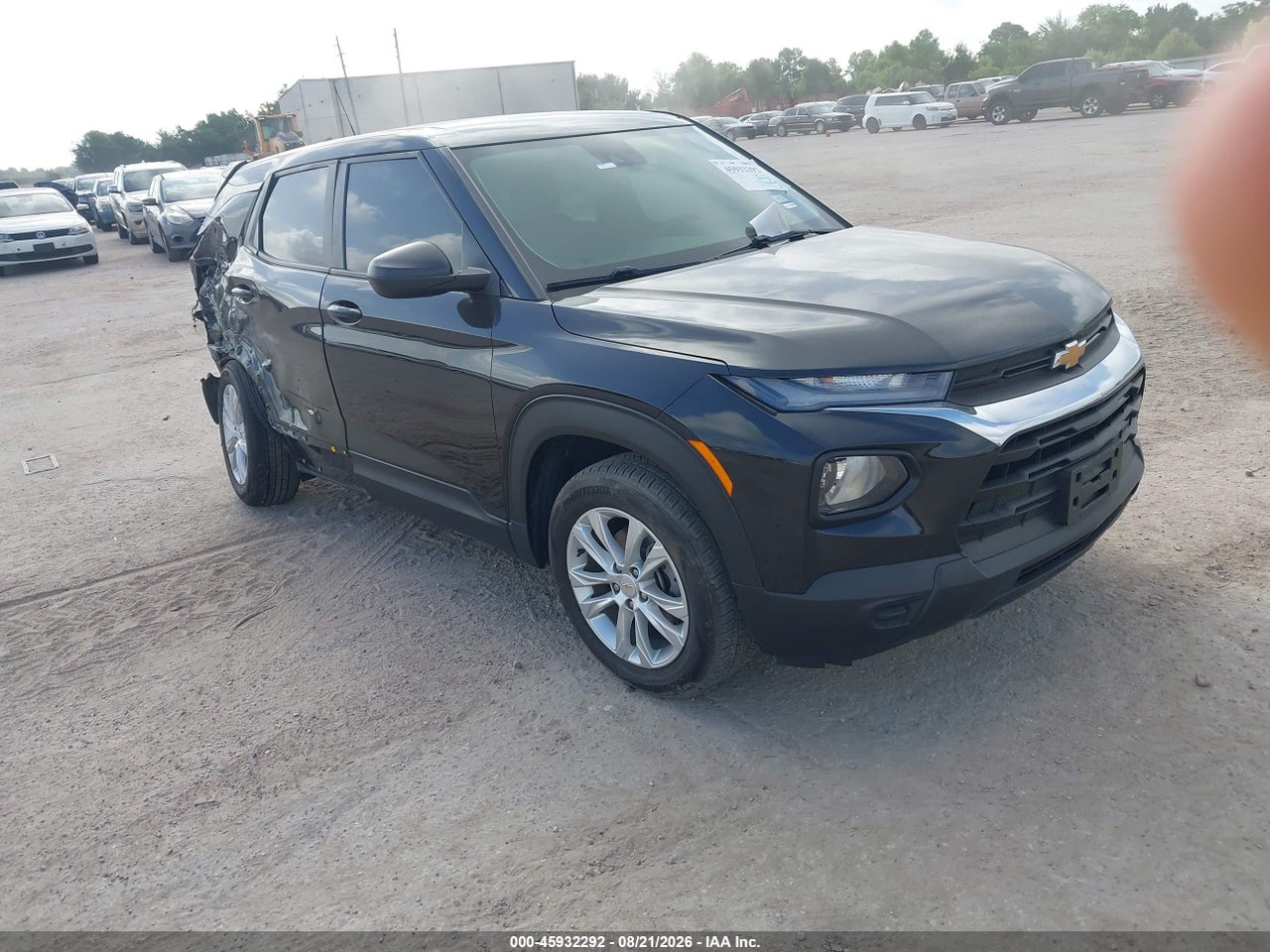 2023 CHEVROLET TRAILBLAZER FWD LS