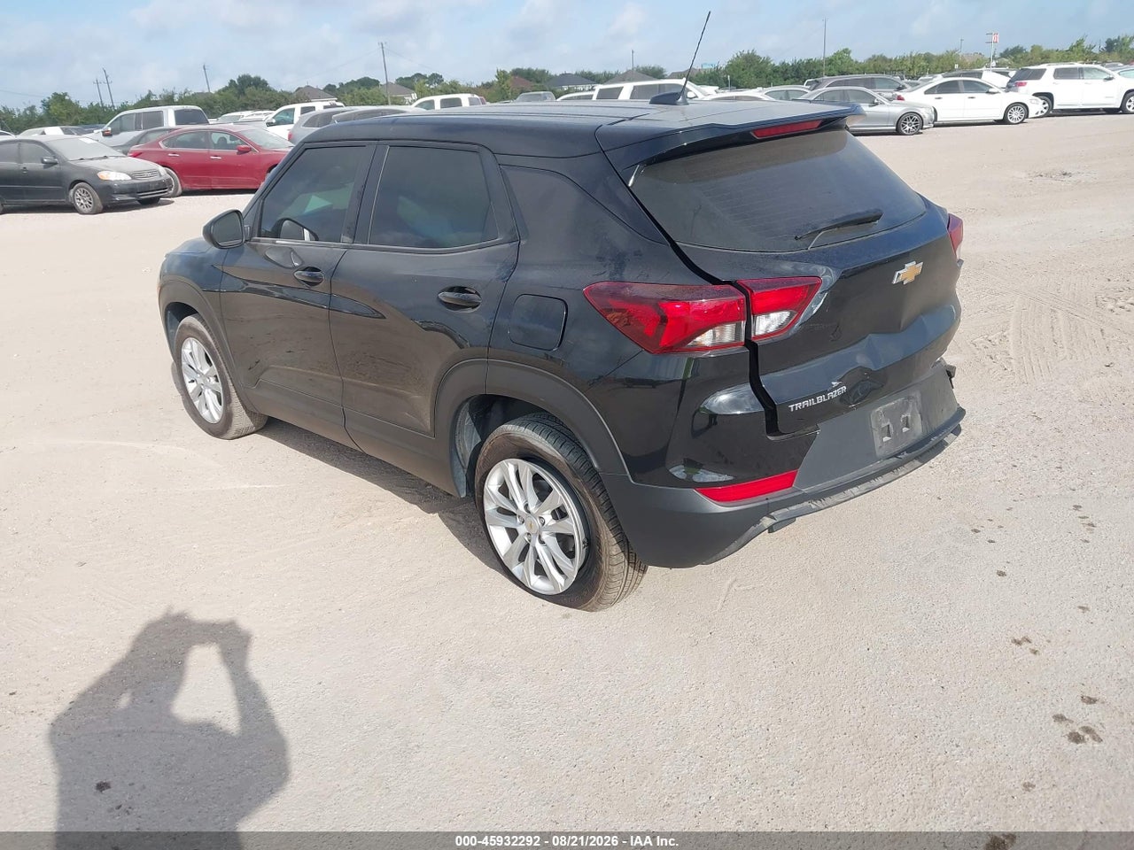 2023 CHEVROLET TRAILBLAZER FWD LS · 3/11