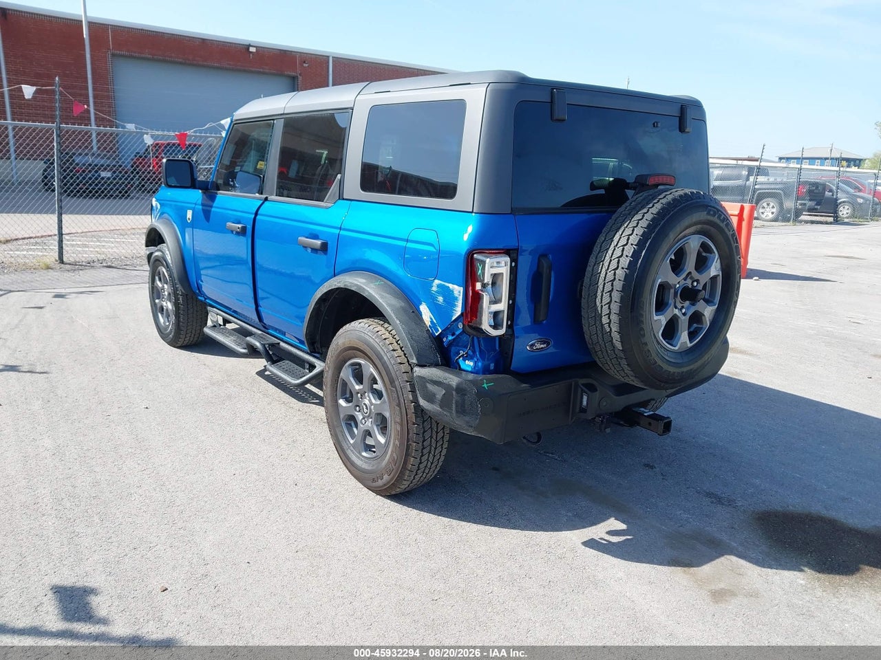 2025 FORD BRONCO BIG BEND · 3/11