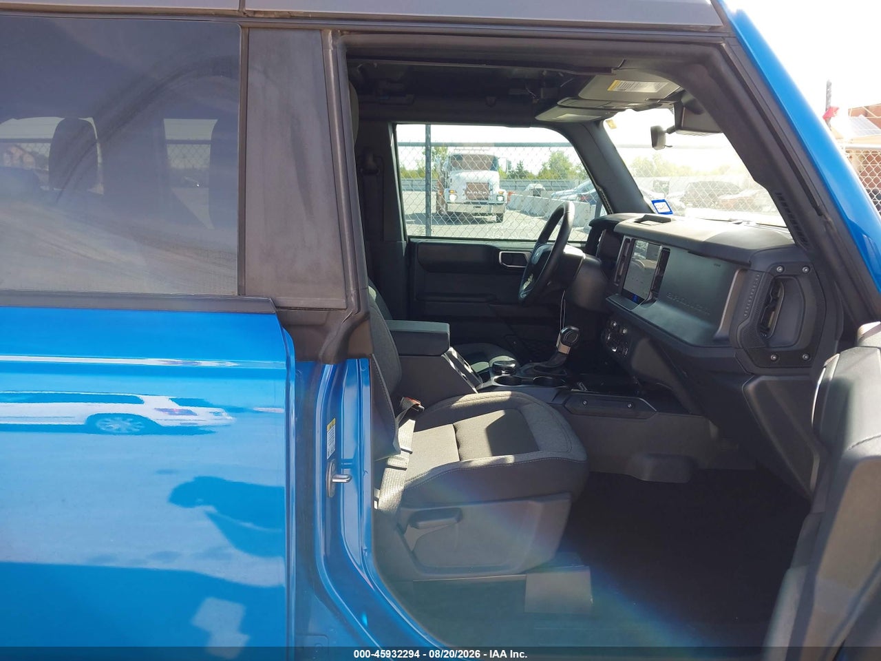 2025 FORD BRONCO BIG BEND · 5/11