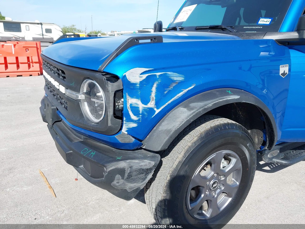 2025 FORD BRONCO BIG BEND · 6/11