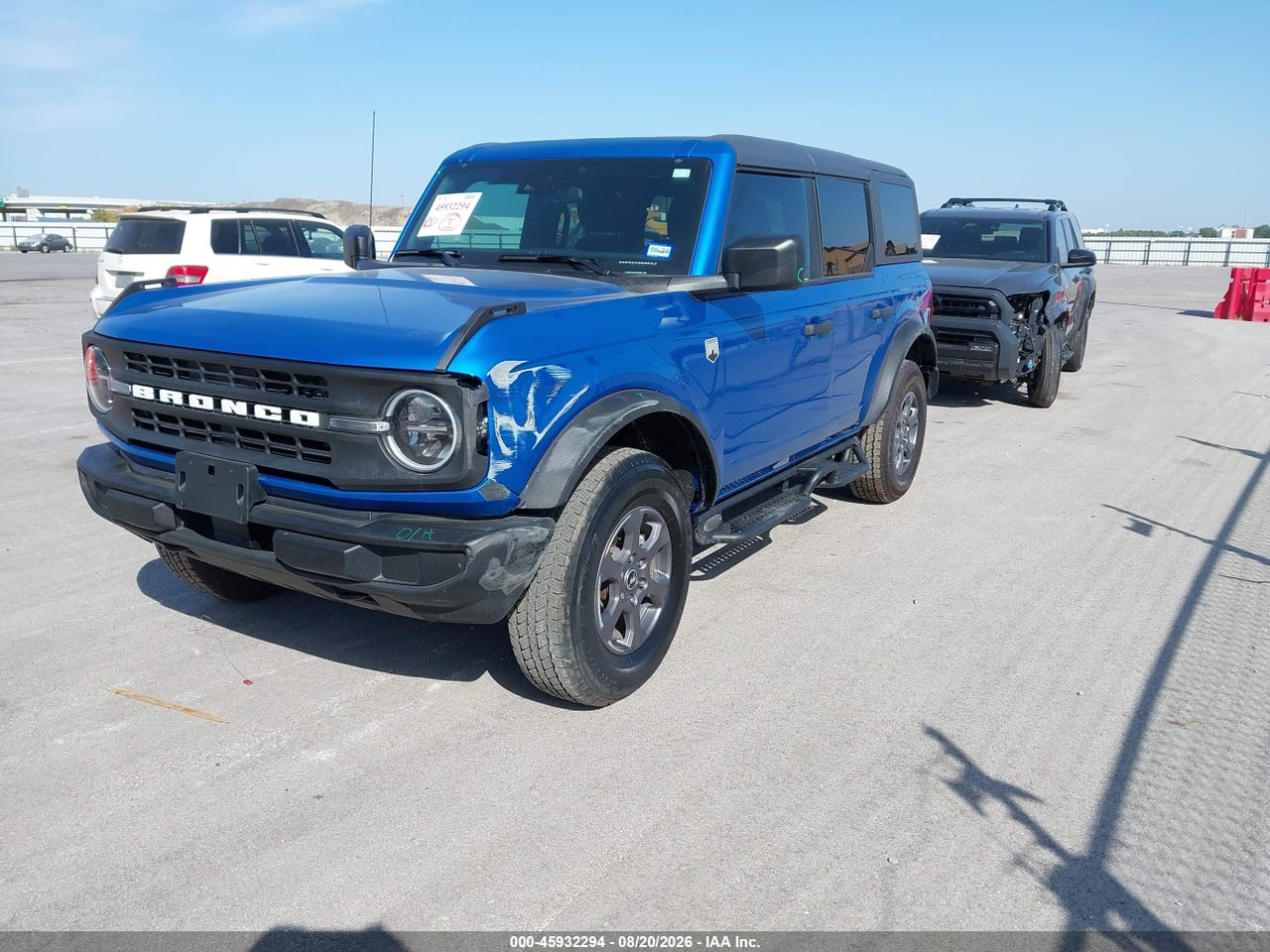 2025 FORD BRONCO BIG BEND · 2/11