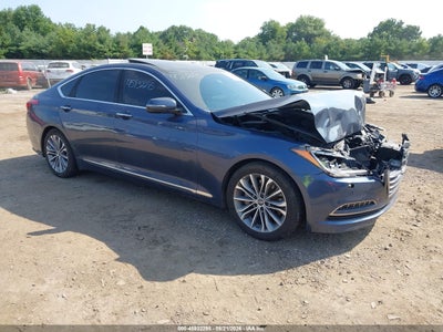 KMHGN4JE5FU****** · 2015 HYUNDAI GENESIS 3.8