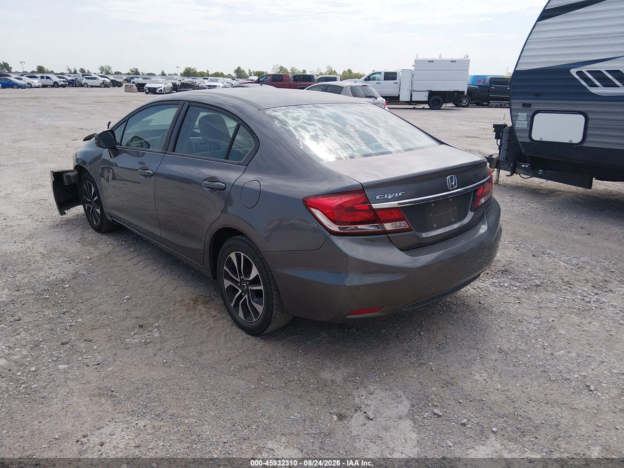 2013 HONDA CIVIC EX · 3/11