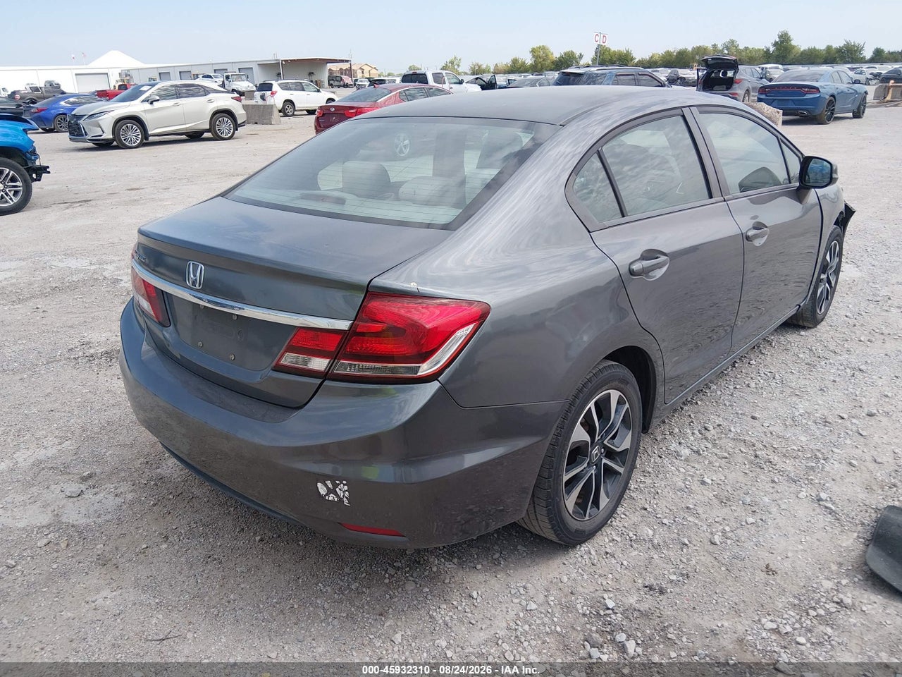 2013 HONDA CIVIC EX · 4/11