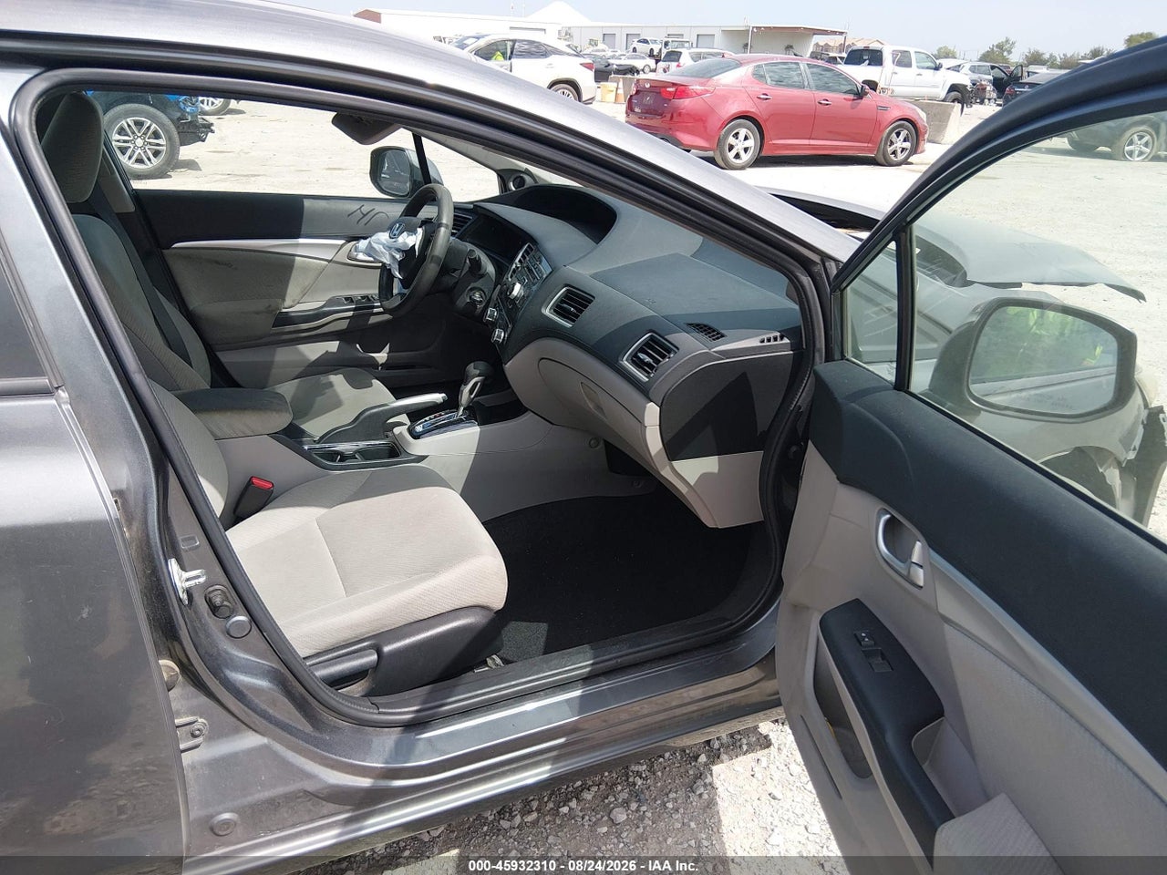 2013 HONDA CIVIC EX · 5/11