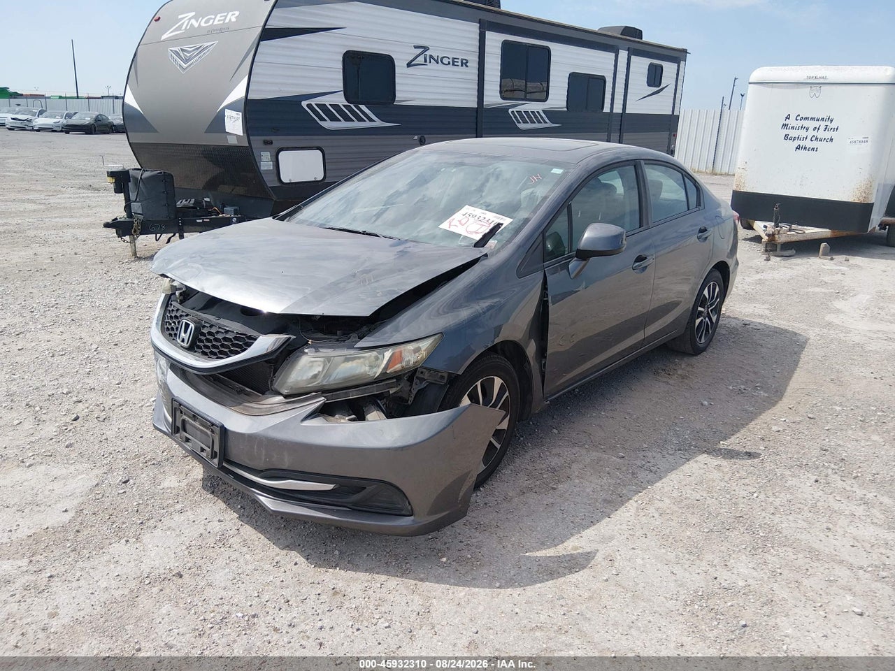 2013 HONDA CIVIC EX · 2/11