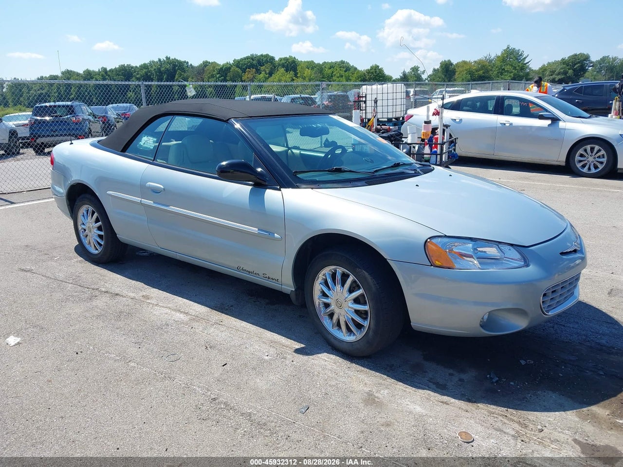 2002 CHRYSLER SEBRING LIMITED