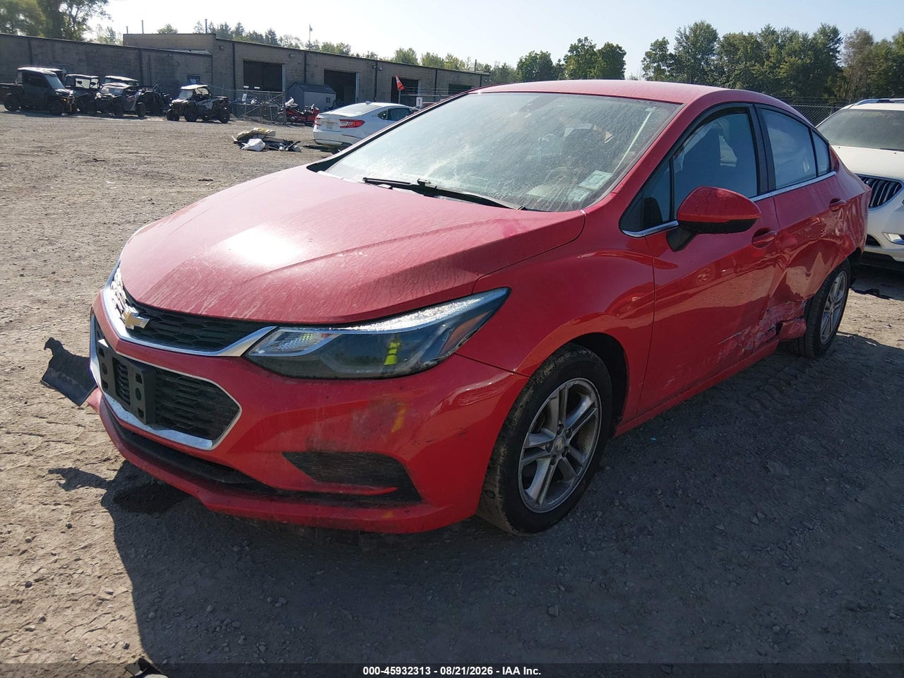 2018 CHEVROLET CRUZE LT AUTO · 2/11