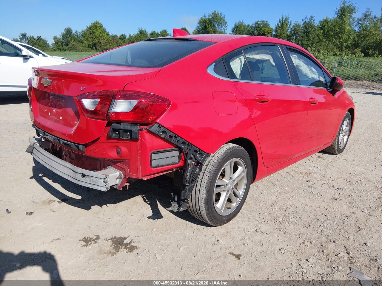2018 CHEVROLET CRUZE LT AUTO · 4/11