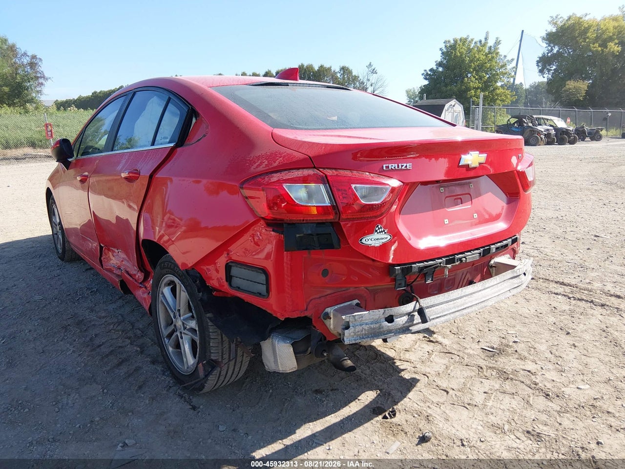 2018 CHEVROLET CRUZE LT AUTO · 6/11