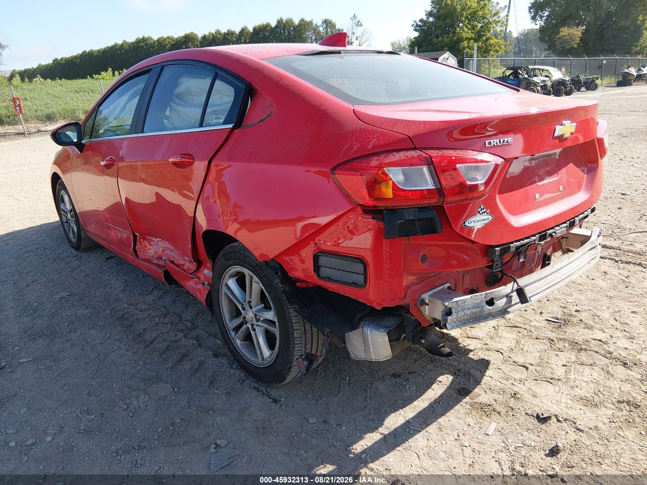 2018 CHEVROLET CRUZE LT AUTO · 3/11