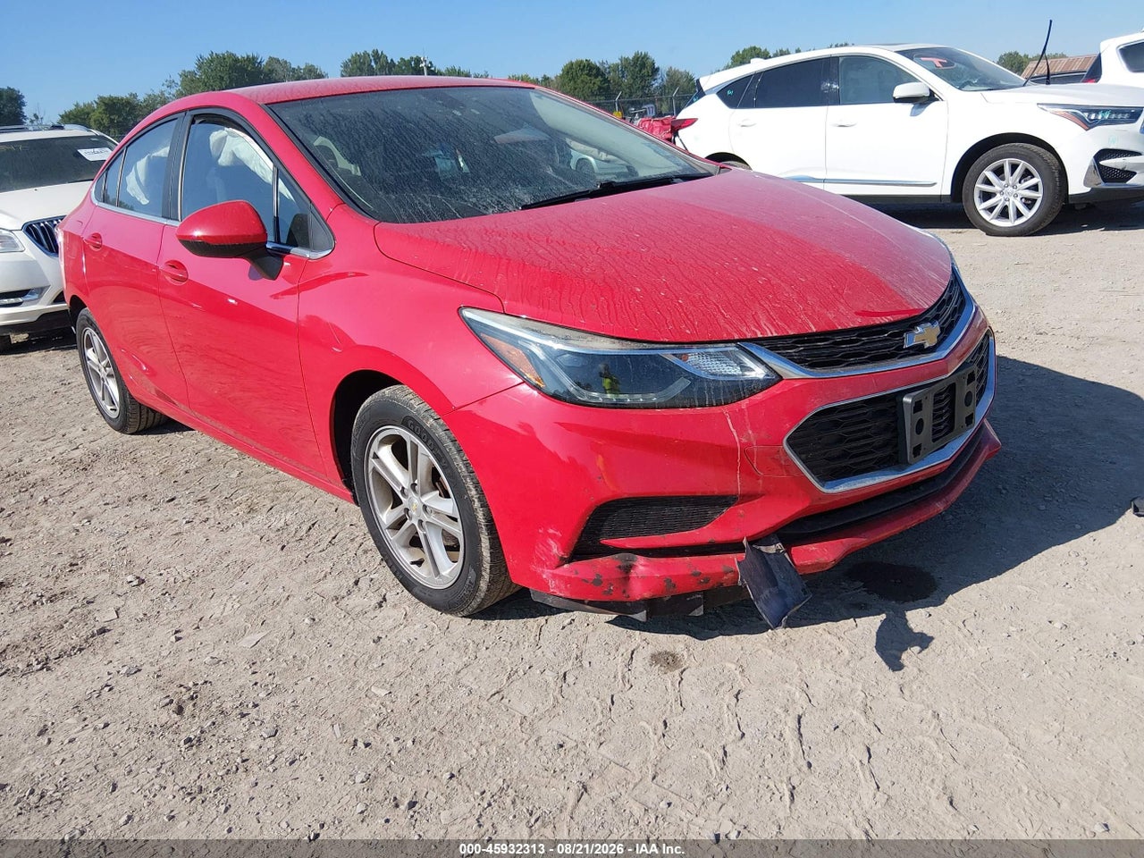 1G1BE5SM3J7****** · 2018 CHEVROLET CRUZE LT AUTO