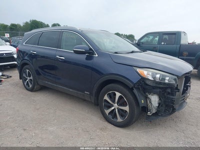 5XYPHDA12JG****** · 2018 KIA SORENTO 2.0T EX