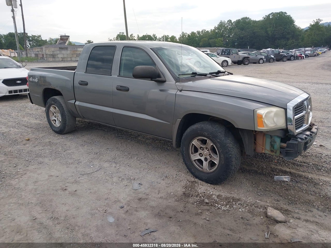 1D7HW48K76S****** · 2006 DODGE DAKOTA SLT