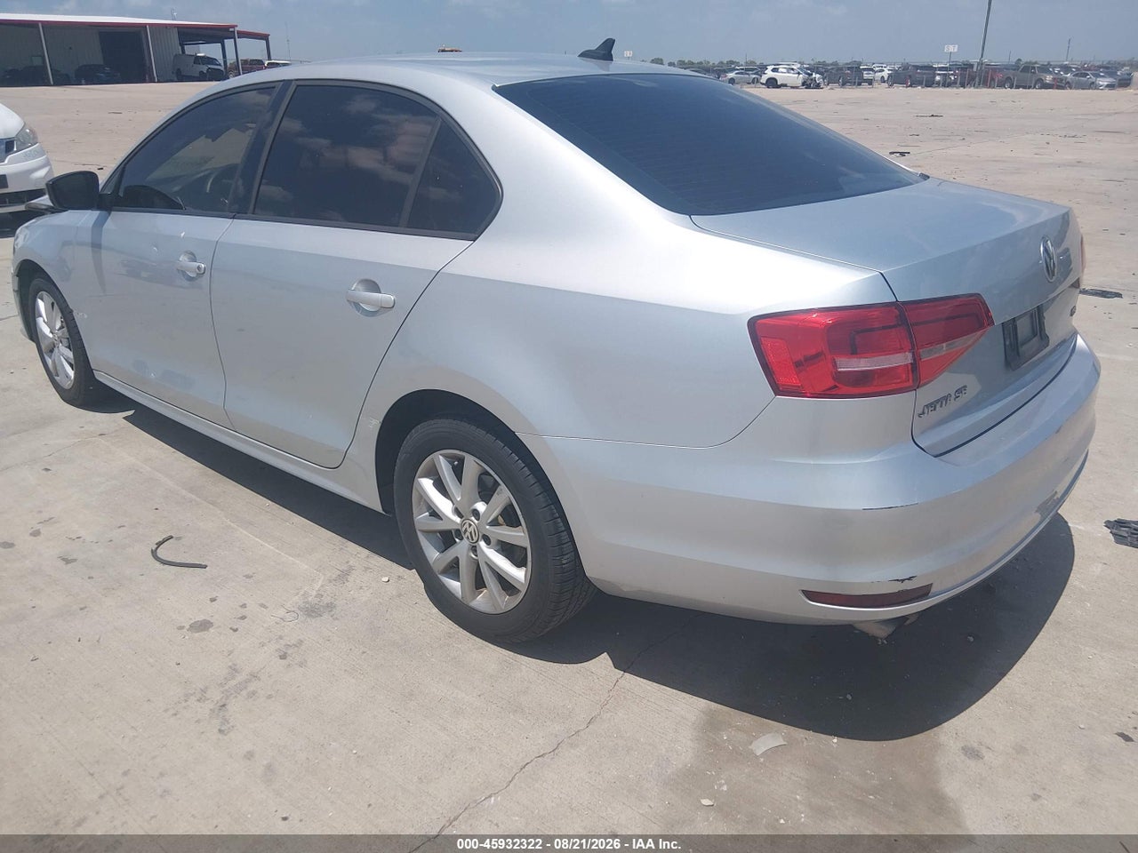 2015 VOLKSWAGEN JETTA 1.8T SE · 3/11