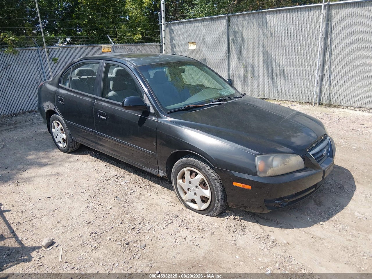 2005 HYUNDAI ELANTRA GLS/GT