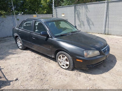 2005 HYUNDAI ELANTRA GLS/GT