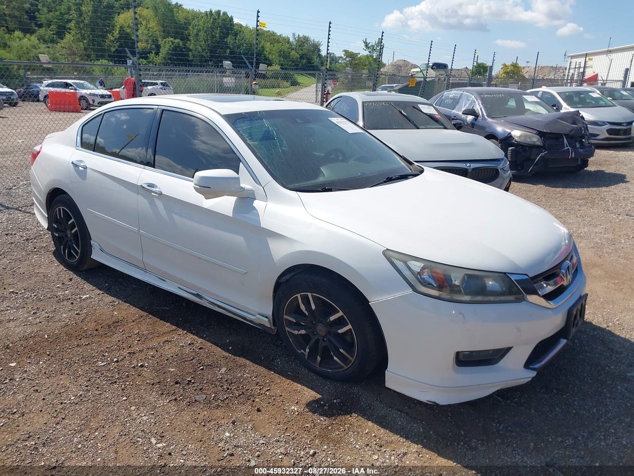 1HGCR3F81EA****** · 2014 HONDA ACCORD EX-L V-6