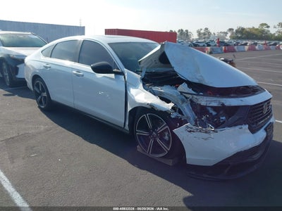 2025 HONDA ACCORD HYBRID SPORT