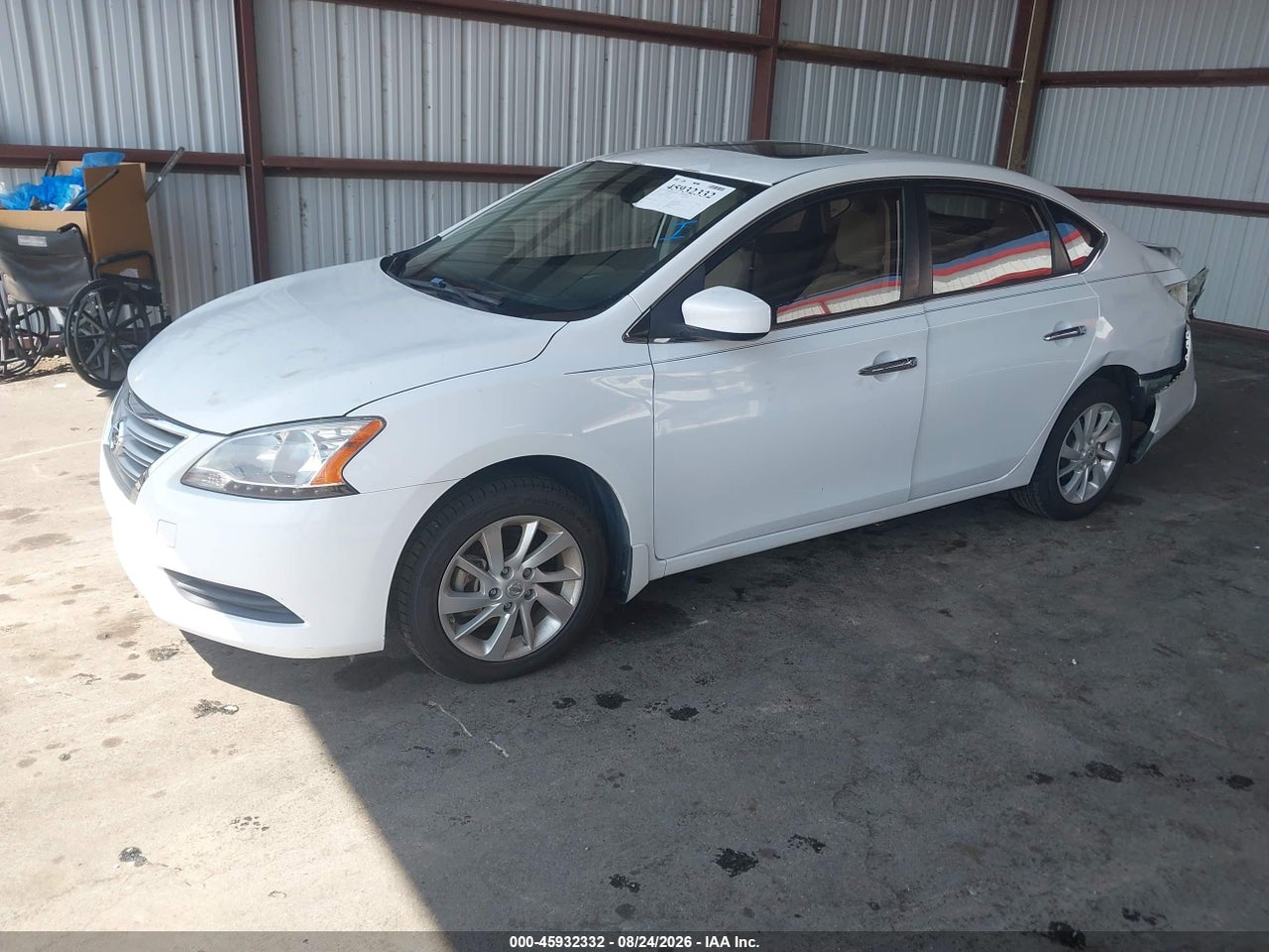 2015 NISSAN SENTRA SV · 2/11