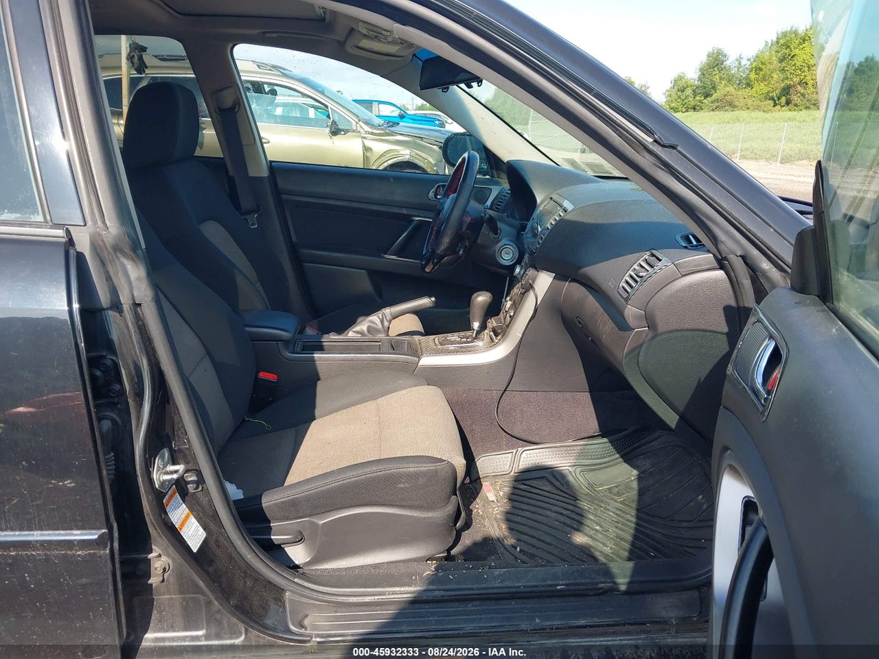 2007 SUBARU LEGACY 2.5I · 5/11